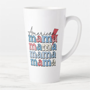 American Mama Latte Mug