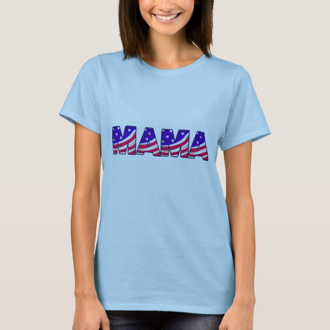 American Mama T-Shirt (Front)