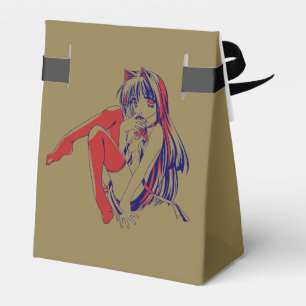 American Manga Neko Catgirl Kawaii Anime Favour Box