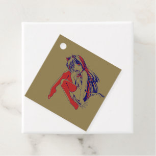 American Manga Neko Catgirl Kawaii Anime Favour Tags