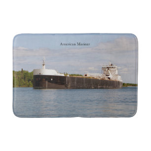 American Mariner bathmat