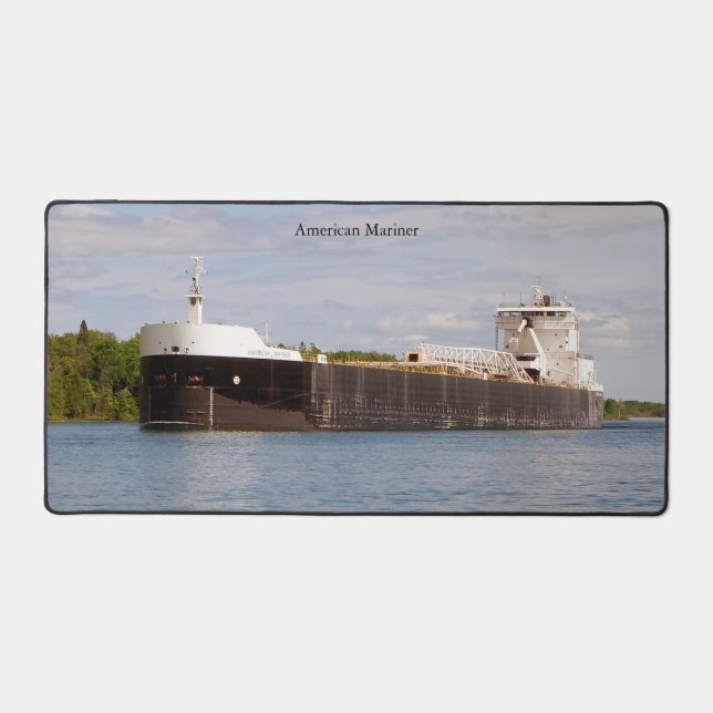 American Mariner desk mat (Front)