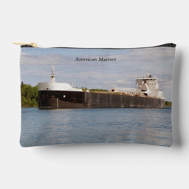 American Mariner zipper bag (Front)