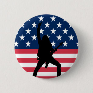 American Metal Button