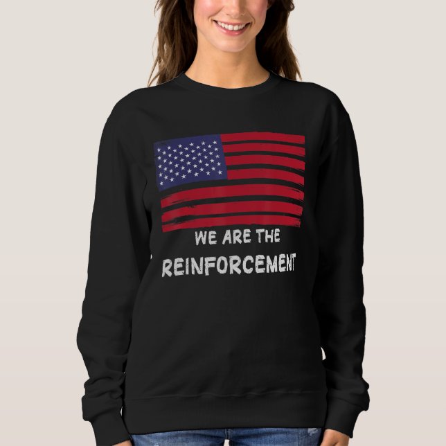 American Military Reinforcement Sweatshirt (Front)