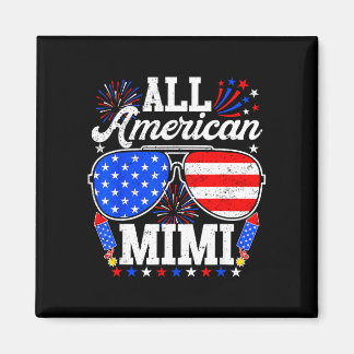 American mimi 4th of july sunglasses family magnet