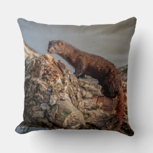 American Mink Cushion