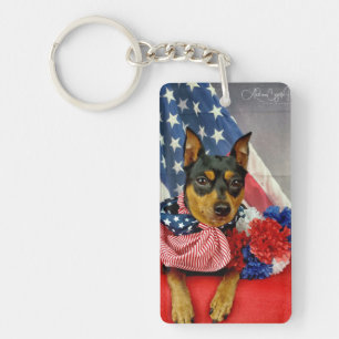 American MinPin Key Ring