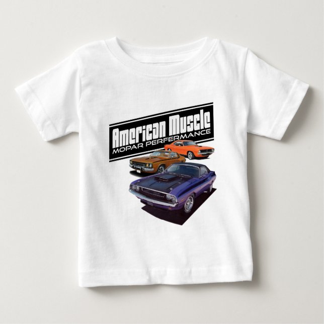American Mopar Muscle Baby T-Shirt (Front)