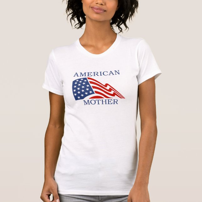 American Mother T-Shirt (Front)