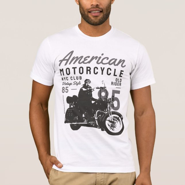 American Motorcycle Club T-Shirt (Front)