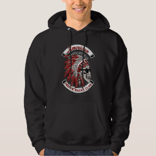 American Motorcycle Indian Bikers Motorcycle Biker Hoodie