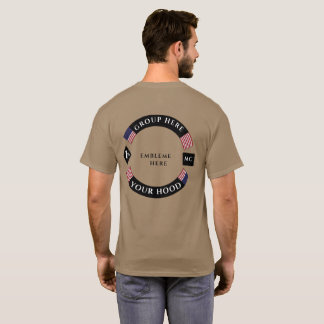 AMERICAN MOTORCYCLE ROCKER T-Shirt