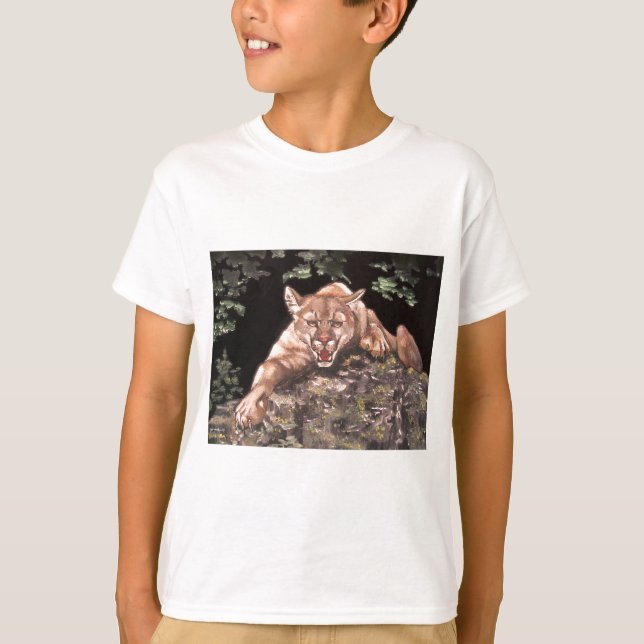 American Mountain Lion T-Shirt (Front)