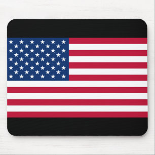 American mouse pad