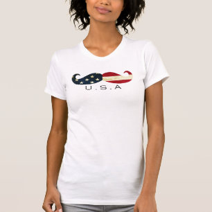 American Moustache T-Shirt