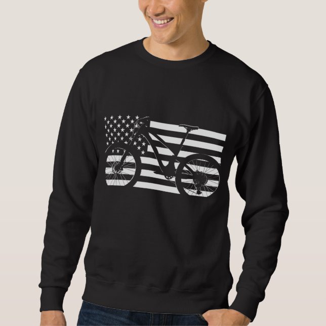 American MTB Mountain Bike Sweatshirt (Front)