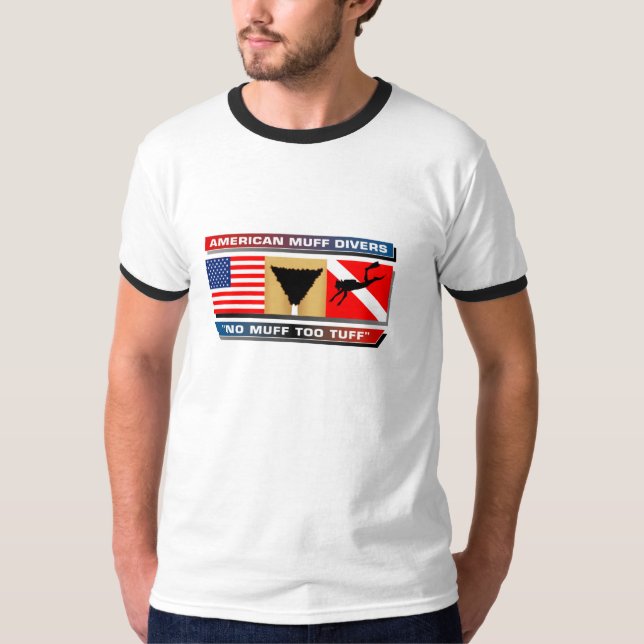 American Muff Divers T-Shirt (Front)