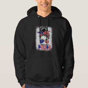 American Mum Best Mama Mothers Day  For Women 1 Hoodie