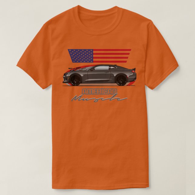 American Muscle1 T-Shirt (Design Front)