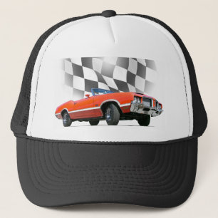 American Muscle 1972 Cutlass 442 Trucker Hat