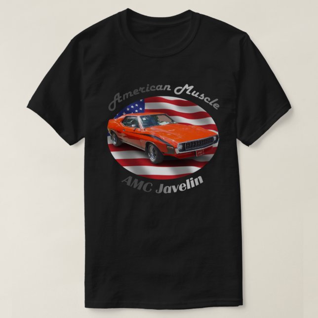 American Muscle Amc Javelin Shirt  (Design Front)