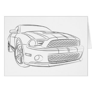 American muscle car