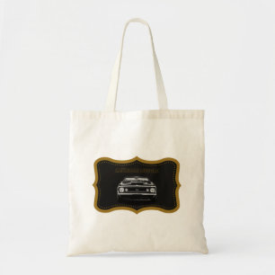 American Muscle Car Camaro Tote Bag