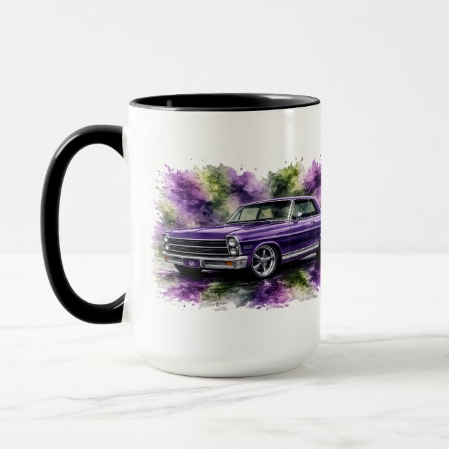 American Muscle Car Coffee Mug (Left)
