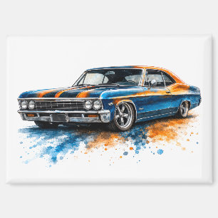 American Muscle Car Magnet