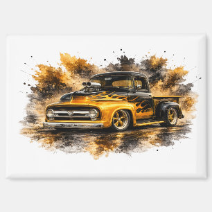 American Muscle Car Magnet