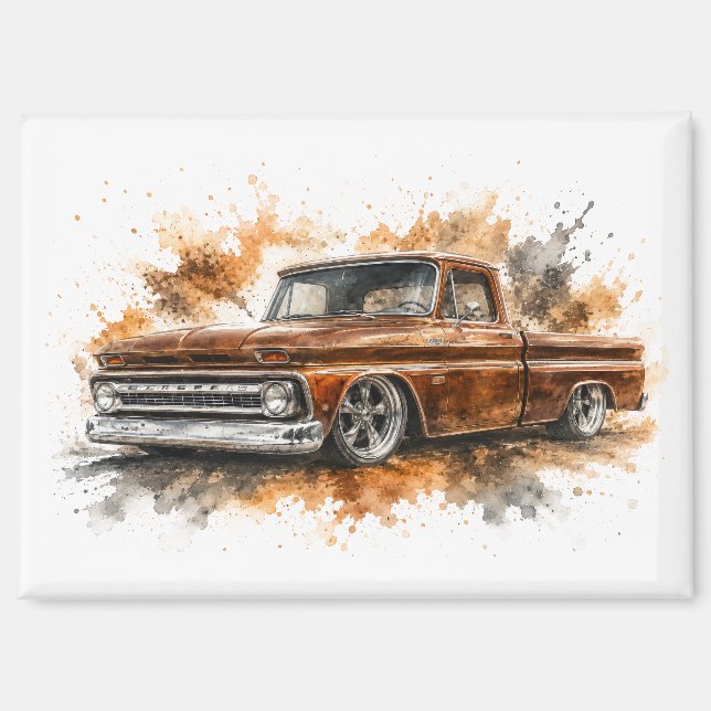 American Muscle Car Magnet (Front)