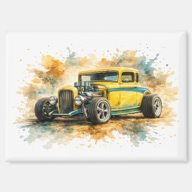 American Muscle Car Magnet (Front)