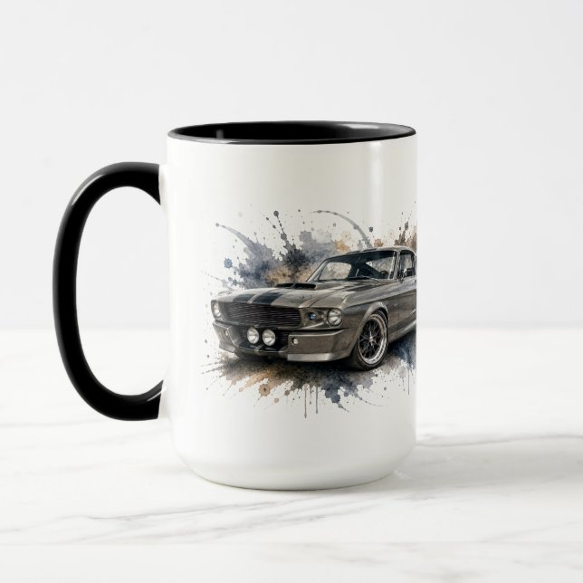 American Muscle Car Mug (Left)