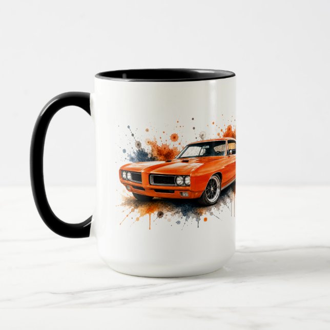 American Muscle Car Mug (Left)