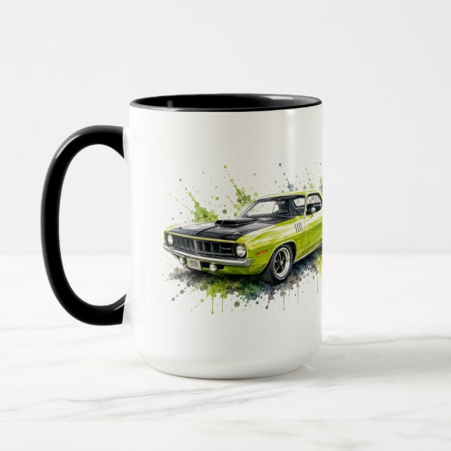 American Muscle Car Mug (Left)