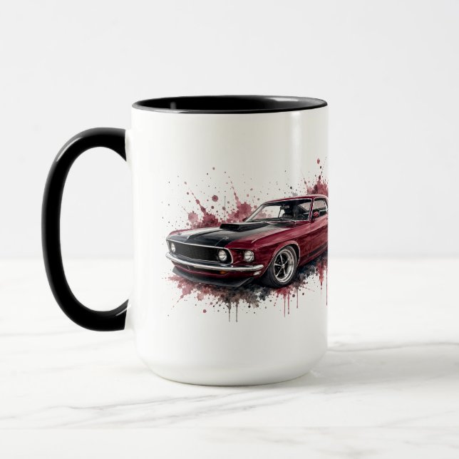 American Muscle Car Mug (Left)