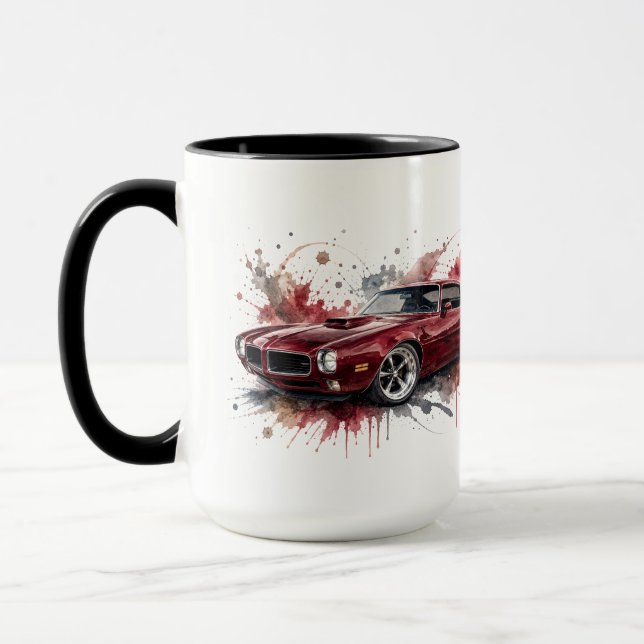 American Muscle Car Mug (Left)