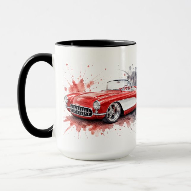 American Muscle Car Mug (Left)