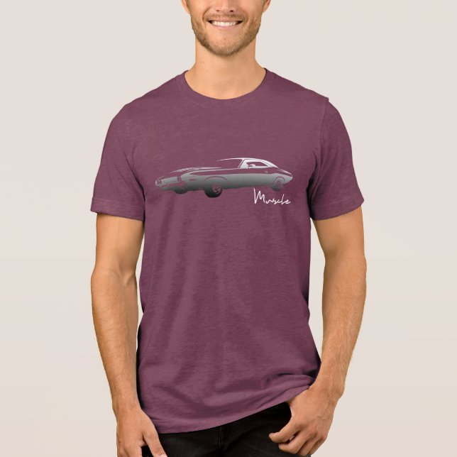American Muscle Car Shirt  (Front)