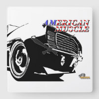 American muscle car