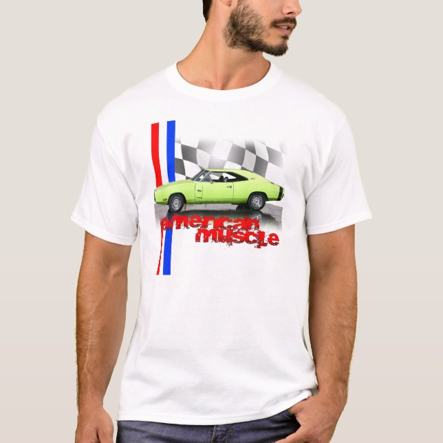 American Muscle Charger T-shirt (Front)