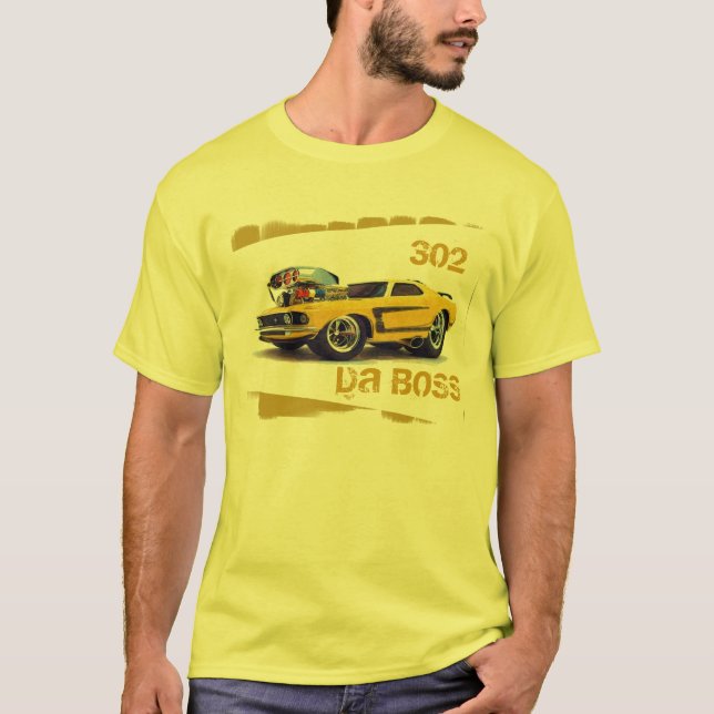 American Muscle, Da Boss T-Shirt (Front)