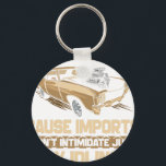 American Muscle Key Ring<br><div class="desc">A stylish keychain featuring a vintage classic car design. A perfect accessory for car lovers and collectors. Great for everyday use or as a small and thoughtful gift for classic car enthusiasts.</div>
