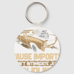 American Muscle Key Ring