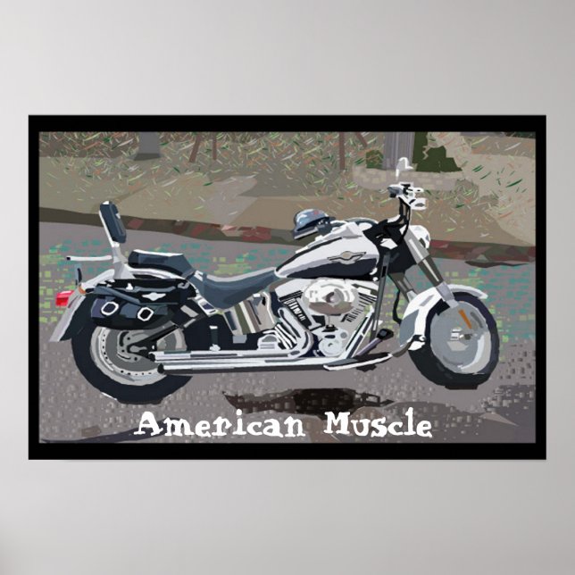 American Muscle Poster (Front)