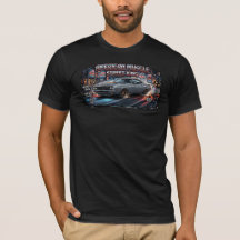 American Muscle Street King Retro Graphic