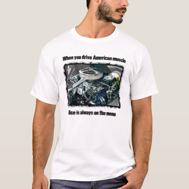 American muscle T-Shirt (Front)