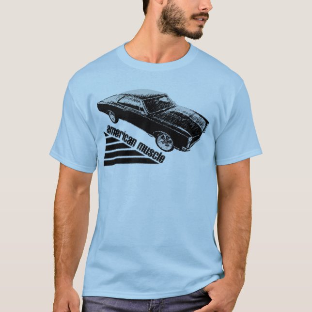 American Muscle T-Shirt (Front)