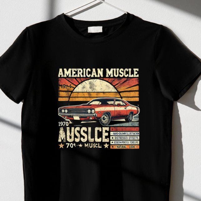 American muscle T-Shirt (Creator Uploaded)